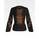 Набір для вишивки жіночої блузки бісером Весняна БЖ471хЧннннk