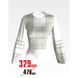 Набір для вишивки жіночої блузки бісером Мережка БЖ106пБннннk