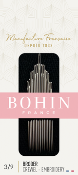 Embroidery №5/10 (15шт) Набор игл вышивки гладью. BOHIN (0769) - Вышивка крестиком и бисером - Овца Рукодельница