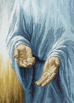 His Hands Его руки. Набор для вышивания крестом. Janlynn (182-0302) - Вышивка крестиком и бисером - Овца Рукодельница