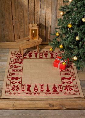 Рождество. Набор для вышивания. Permin (45-6224) - Вышивка крестиком и бисером - Овца Рукодельница