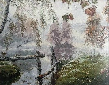 Подих Осені Набір для вишивання хрестиком Classic Design 8346 - Вишивка хрестиком і бісером - Овечка Рукодільниця