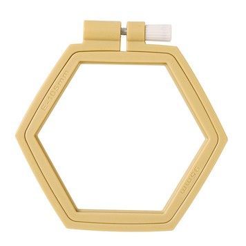 Пяльцы пластиковые (шестиугольные) 10.5х9.5см Китай ABS109-5 - Вышивка крестиком и бисером - Овца Рукодельница