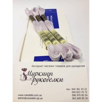 Муліне DMC 25 - Вишивка хрестиком і бісером - Овечка Рукодільниця