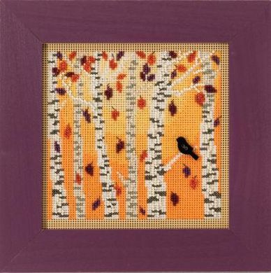 Осенние леса. Набор для вышивания. Mill Hill (MH141823) - Вышивка крестиком и бисером - Овца Рукодельница