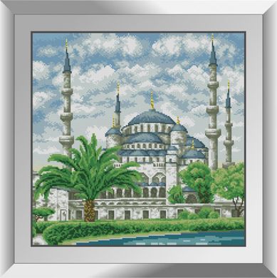 Синя мечеть (Стамбул). Набір алмазний живопис. Dream Art (31072D) - Вишивка хрестиком і бісером - Овечка Рукодільниця