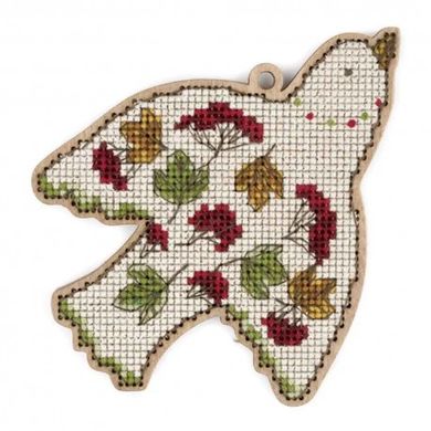 Набір для вишивання нитками по дереву Wonderland Сrafts FLW-045 - Вишивка хрестиком і бісером - Овечка Рукодільниця