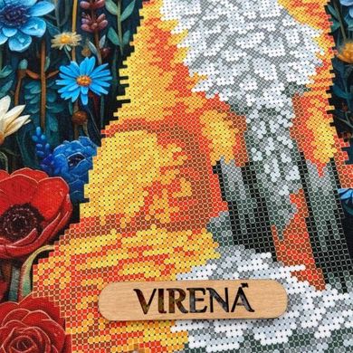 Квадрат Схема для вишивання бісером Virena КВ_208 - Вышивка крестиком и бисером - Овца Рукодельница