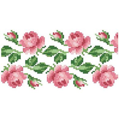 Заготовка клатча Нежные розы для вышивки бисером КЛ168кБ1301 - Вышивка крестиком и бисером - Овца Рукодельница
