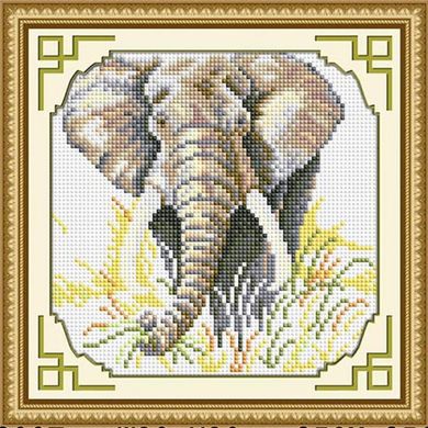Слон. Dream Art (30371D) - Вышивка крестиком и бисером - Овца Рукодельница