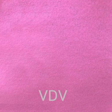 Насичений рожевий фетр м'який, листовий товщина 1.3 мм, розмір 20х30 см VDV РА-011 - Вишивка хрестиком і бісером - Овечка Рукодільниця