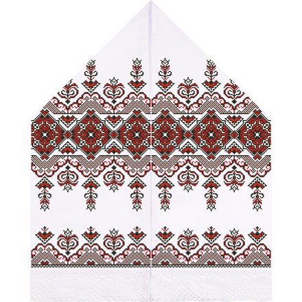Набор для вышивания нитками Барвиста Вышиванка Рушник для Свадебных Икон 30х120 ТР487дн3099i - Вышивка крестиком и бисером - Овца Рукодельница