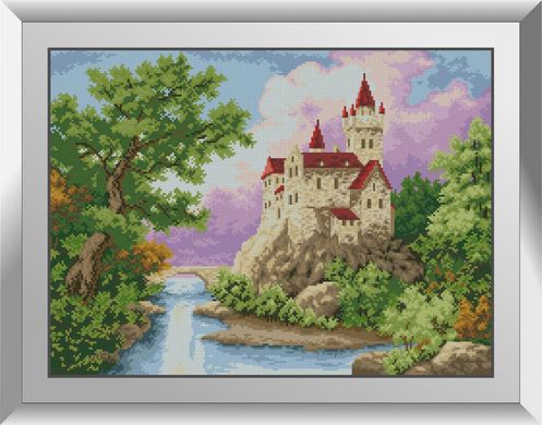 Замок. Набор алмазной живописи. Dream Art (31286D) - Вышивка крестиком и бисером - Овца Рукодельница