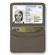 Обкладинка на ID паспорт горіх Заготовка для вишивки зі штучної шкіри Wonderland Сrafts FLBE(BB)-032