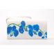 Набор для вышивки нитками Барвиста Вышиванка заготовки сшитого клатча Синие орхидеи КЛ183кМ1301i