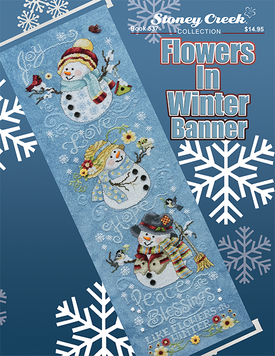 BK537 Буклет "Flowers In Winter Banner" Stoney Creek