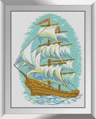 Морское путешествие. Набор алмазной живописи. Dream Art (31071D) - Вышивка крестиком и бисером - Овца Рукодельница