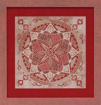 GP-205 Схема "Red Velvet Cake" Glendon Place - Вышивка крестиком и бисером - Овца Рукодельница
