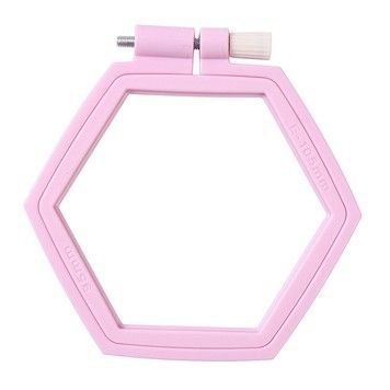 Пяльцы пластиковые (шестиугольные) 10.5х9.5см Китай ABS109-4 - Вышивка крестиком и бисером - Овца Рукодельница