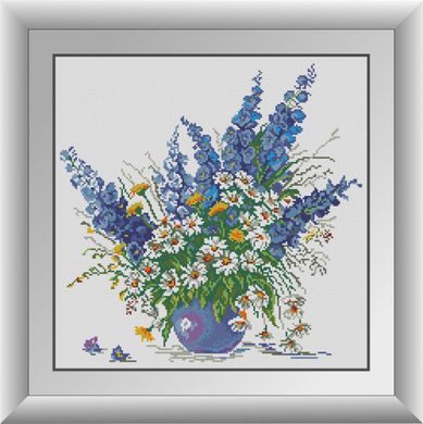Колокольчики. Набор алмазной живописи. Dream Art (30936D) - Вышивка крестиком и бисером - Овца Рукодельница