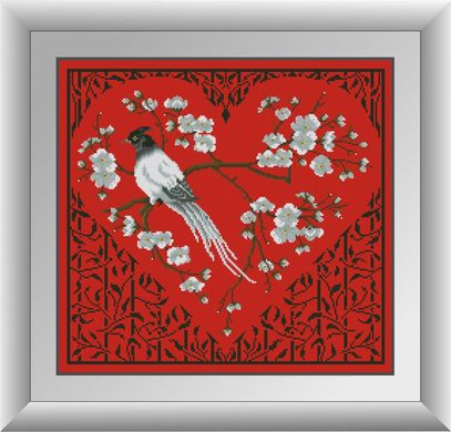 Серце Осаки. Набір алмазний живопис. Dream Art (30973D) - Вишивка хрестиком і бісером - Овечка Рукодільниця