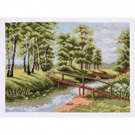Схемы вышивки, похожие на «Летом в лесу» (№2376666) по сюжету