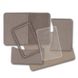 Обкладинка на ID паспорт латте Заготовка для вишивки зі штучної шкіри Wonderland Сrafts FLBE(BB)-033