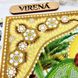 Святе сімейство (кольорове) Схема-ікона для вишивання бісером ТМ VIRENA А3Р_329