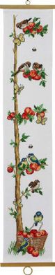Яблока и птицы. Набор для вышивания. Permin (35-4119) - Вышивка крестиком и бисером - Овца Рукодельница