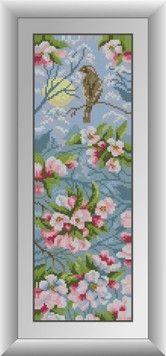 Набор для рисования камнями алмазная живопись Dream Art Летний щебет (квадратные, полная) 30843D - Вышивка крестиком и бисером - Овца Рукодельница