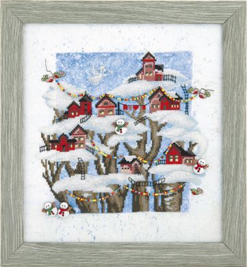Рождественская сказка. Набор для вышивания. Чаривна мить (РК132) - Вышивка крестиком и бисером - Овца Рукодельница