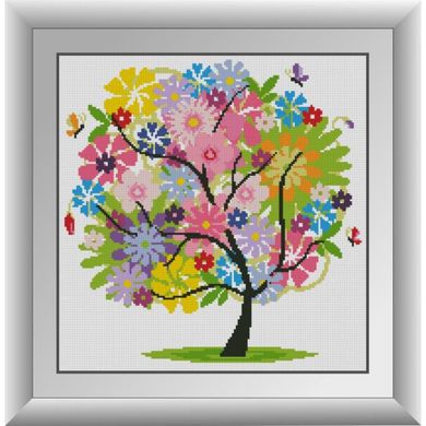Літнє дерево. Dream Art (30269D) - Вишивка хрестиком і бісером - Овечка Рукодільниця