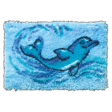 Дельфин Набор для вышивания коврика Чарівна Мить РТ-200 - Вышивка крестиком и бисером - Овца Рукодельница