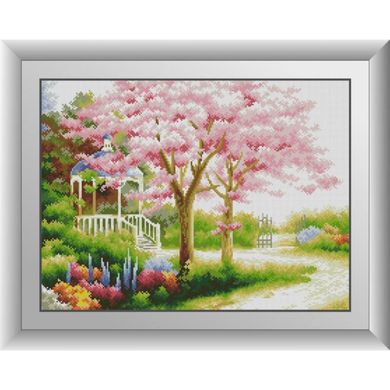 Весняний сад. Dream Art (30452D) - Вишивка хрестиком і бісером - Овечка Рукодільниця