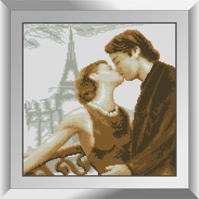 Парижский поцелуй. Набор алмазной живописи. Dream Art (31288D) - Вышивка крестиком и бисером - Овца Рукодельница