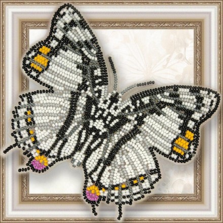 Набор для вышивки бисером бабочки на прозрачной основе Вдохновение Харакс Нобилис BGP-030 - Вышивка крестиком и бисером - Овца Рукодельница