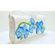 Заготовка клатча Голубые орхидеи для вышивки бисером КЛ085кБ1301