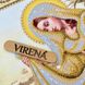 Святе сімейство (у золоті) Схема-ікона для вишивання бісером ТМ VIRENA А3Р_330