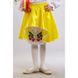 Заготовка детской юбки – вышиванки на 3-5 лет Клубнички для вышивки бисером БС001кБ28нн