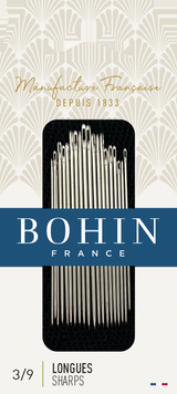 Sharp №3/9 (20шт) Набор игл для шитья. BOHIN (0268) - Вышивка крестиком и бисером - Овца Рукодельница