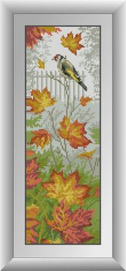 Осенний щебет. Набор алмазной живописи. Dream Art (30836D) - Вышивка крестиком и бисером - Овца Рукодельница