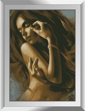 Набір для малювання каменями алмазний живопис Dream Art Пробудження (квадратні, повна) 31457D - Вишивка хрестиком і бісером - Овечка Рукодільниця