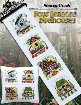 BK539 Буклет "Four Seasons Birdhouses" Stoney Creek