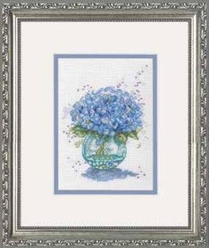 Fresh Flowers Набір для вишивання Dimensions 70-65217 - Вишивка хрестиком і бісером - Овечка Рукодільниця