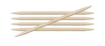 Спиці шкарпеткові 2.75 мм - 20 см Bamboo KnitPro 22124 - Вишивка хрестиком і бісером - Овечка Рукодільниця