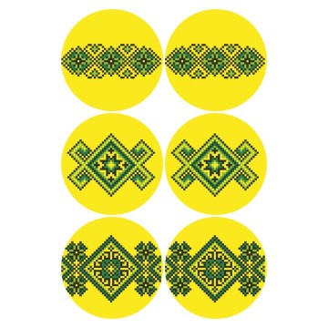 Набор для вышивания нитками Барвиста Вышиванка Украинские узоры 23х34 ТР692ан2334i - Вышивка крестиком и бисером - Овца Рукодельница