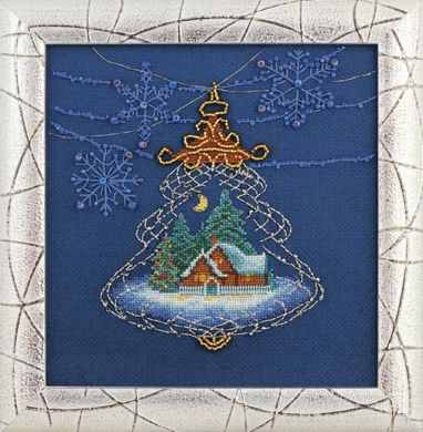 Рождественское сияние. Набор для вышивания. Чаривна мить (М-331) - Вышивка крестиком и бисером - Овца Рукодельница