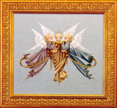 Heavenly gifts Небесні Дари. Схеми вишивки хрестиком. Lavender Lace (LL17) - Вишивка хрестиком і бісером - Овечка Рукодільниця