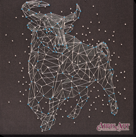 Созвездие Тельца. Набор для вышивания бисером. Абрис Арт (AB-781) - Вышивка крестиком и бисером - Овца Рукодельница