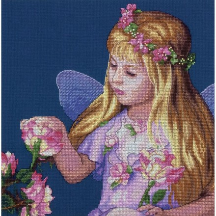 Набор для вышивания крестом Dimensions 70-35297 Rose Fairy - Вышивка крестиком и бисером - Овца Рукодельница